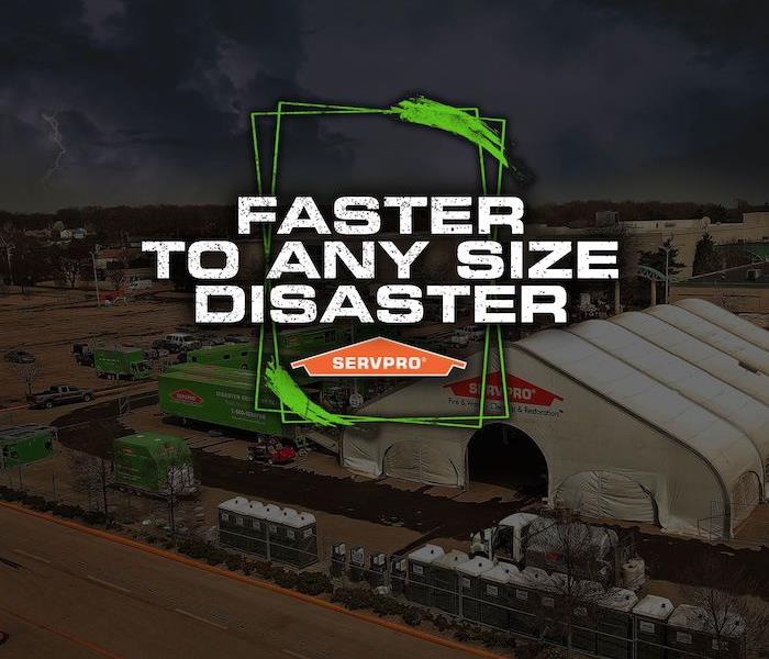 "Faster to any size disaster"